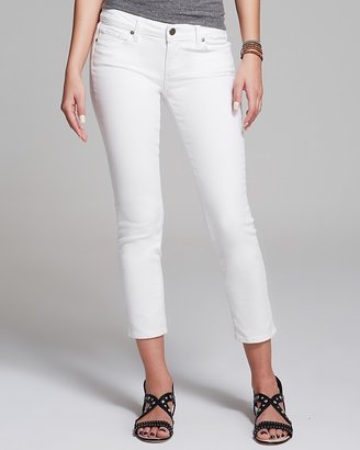 Paige Denim Jeans - Kylie Crop in Optic White