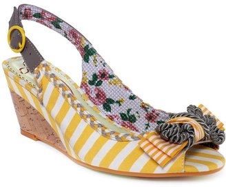 Poetic Licence Mover and Shaker Wedge Sandals