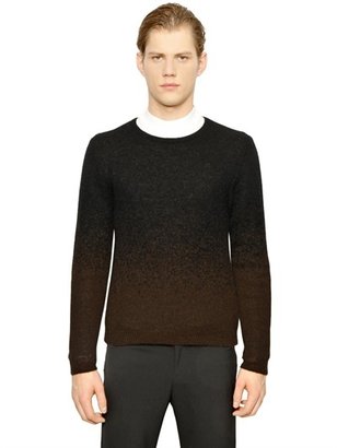 Neil Barrett Gradient Wool Blend Sweater