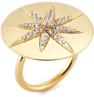 Elizabeth and James Caspian Ring-GOLD-One Size