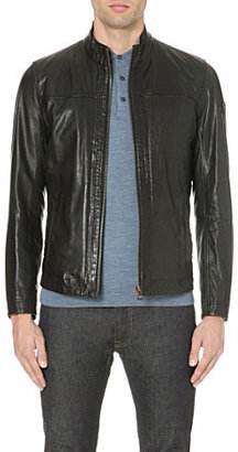 HUGO BOSS Jips leather jacket - for Men