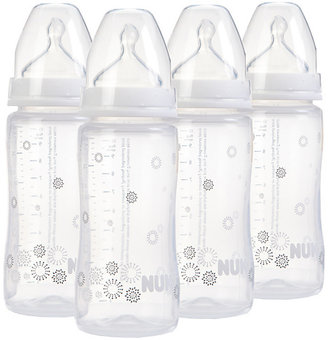 NUK First Choice Cream 300 ml Bottle Silicone Size 1 Teat.
