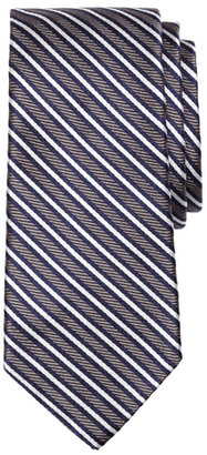 Brooks Brothers Satin and Twill Stripe Tie