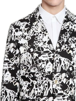 Jil Sander Cotton Gabardine Exotic Jacket