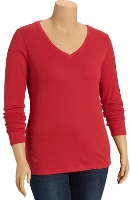 Old Navy Women's Plus Perfect V-Neck Tees