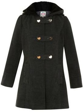Yumi Girl Duffle coat