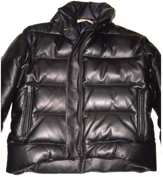 Christopher Kane Padded Leather Jacket Size Uk8