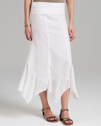 XCVI Angelica Linen Maxi Skirt