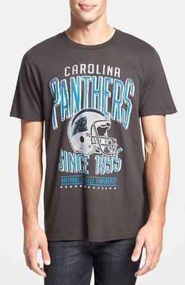Junk Food 1415 Junk Food 'Carolina Panthers - Kick Off' Graphic T-Shirt
