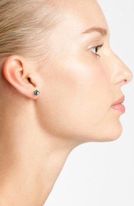 Rebecca Minkoff 'Curbs' Faux Pearl Stud Earrings
