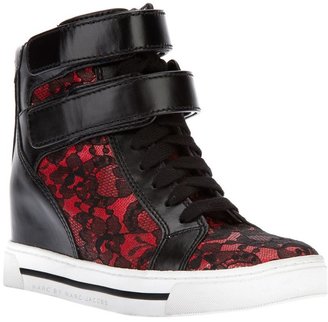 Marc by Marc Jacobs high-top trainer