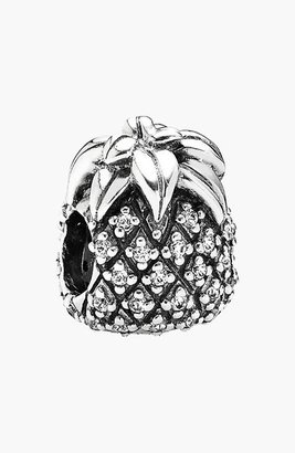 Pandora 'Sparkling' Pineapple Bead Charm