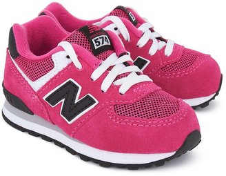 New Balance Pink 574 Varsity Trainers