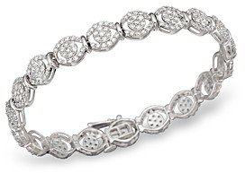 Bloomingdale's Diamond Pave Bracelet in 14K White Gold, 4.0 ct. t.w. - 100% Exclusive
