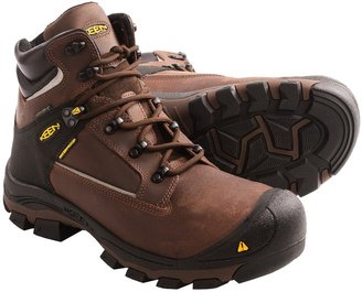 Keen Portland PR 6” Work Boots - Waterproof (For Men)
