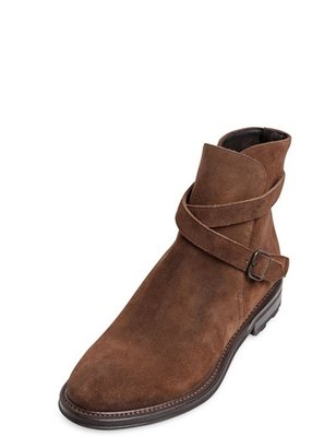Fratelli Rossetti Suede Ankle Boots