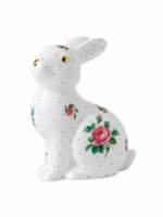 Royal Albert Figurative Bunny With Pink Roses