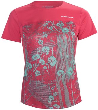 Brooks HVAC Synergy Shirt - UPF 40+, Short Sleeve (For Women)