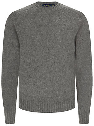 Polo Ralph Lauren Crew Neck Wool Sweater