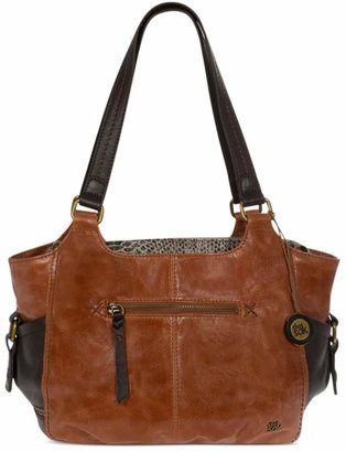 The Sak Kendra Leather Shoulder Bag