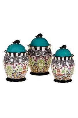 Tracy Porter For Poetic Wanderlust 'Rose Boheme' Canisters