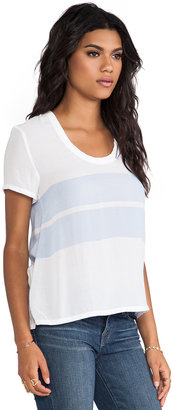 James Perse Relaxed Stripe Tee