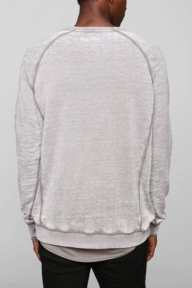 BDG Burnout Pullover Sweatshirt