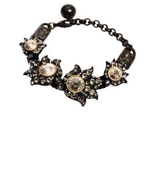 Lanvin Blanche crystal bracelet