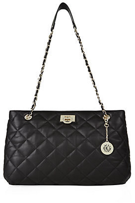 DKNY Quilted Nappa Shopper