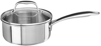 KitchenAid 1.5QT Tri-Ply Stainless Steel Saucepan