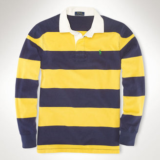 Polo Ralph Lauren Custom-Fit Striped Rugby