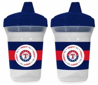 Baby Fanatic Mlb MLB Sippy Cup 2-Pack in Texas Rangers