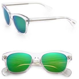 Oliver Peoples Soffee 53MM Wayfarer Sunglasses