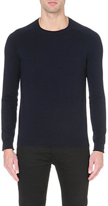 Sandro Crew-neck wool and cashmere jumper - for Men