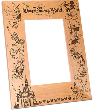 Disney Walt World Cinderella Castle Photo Frame by Arribas - Personalizable