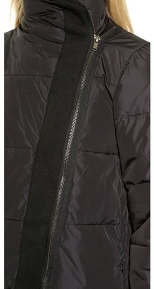 BB Dakota Larissa Long Puffer Coat