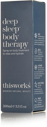 thisworks® This Works - Deep Sleep Body Therapy, 100ml - Colorless