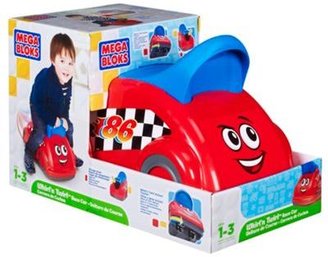 Mega Bloks Whirl N Twirl Race Car