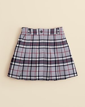 Brooks Brothers Girls' Thompson Tartan Pleated Skirt - Sizes 4-16