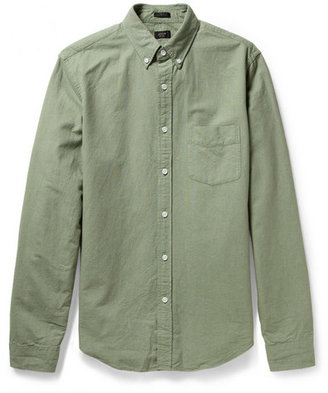 J.Crew Slim-Fit Button-Down Collar Cotton Oxford Shirt