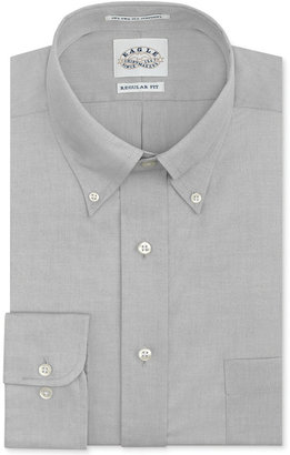 Eagle Non-Iron Solid Pinpoint Dress Shirt
