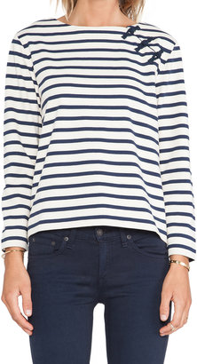 Marc by Marc Jacobs Jacquelyn Stripe Top