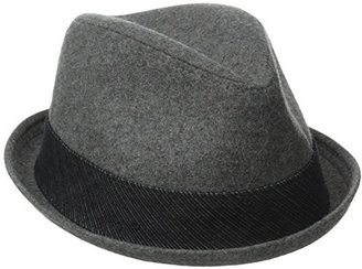 Levi's Men's Wool Fedora with Corduroy Hatband