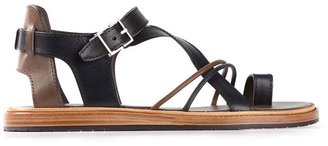 Christian Dior strap sandals