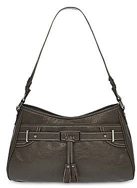 JCPenney Rosetti Deluxe Edition Small Hobo Bag