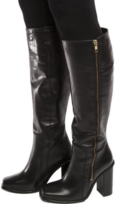 Schuh Womens Black Welcome Boots
