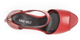Nine West 'Superstardom' Ankle Strap Sandal (Women)