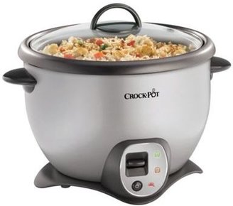 Crock Pot Crock-Pot Silver 2.2 litre rice cooker