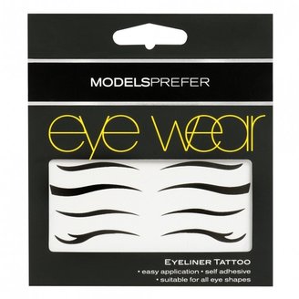 Models Prefer Eye Wear, Eyeliner Tattoo 4 Pairs