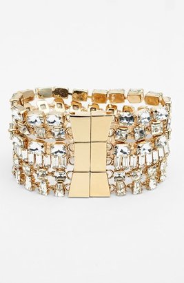 Kate Spade 'vegas Jewels' Multistrand Bracelet
